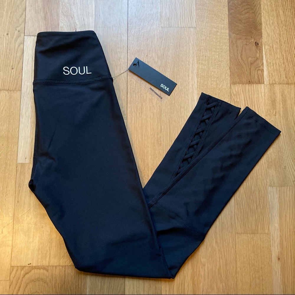 NWT Soulcycle Braided Leggings in XS